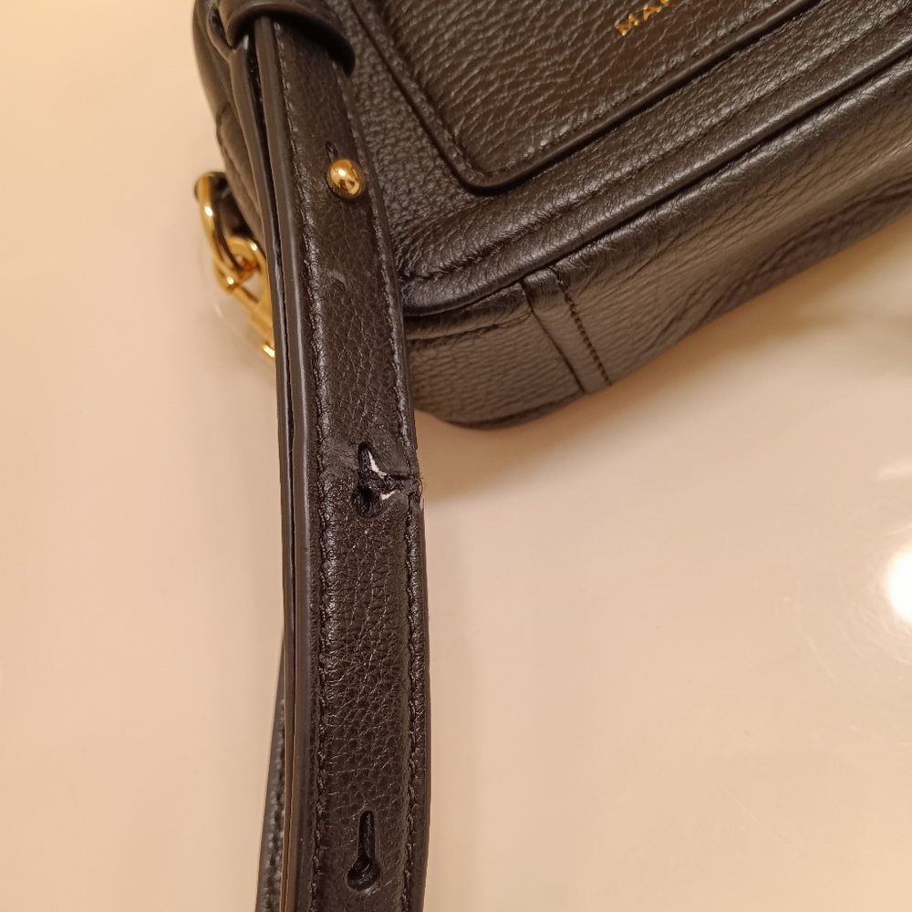Marc Jacobs Women's Black The Softshot Bag - Picture 9 of 16